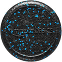 Basics High Density Foam Roller for Exercise and Recovery, 24 Inches, Blue Speckled