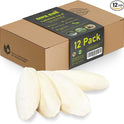 Sepia King - Medium - 100% Natural Calcium Supplement - Premium Cuttlebone Perfect for Birds, Tortoises, Snails, Reptiles - 12 Pack