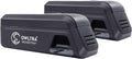 OW-2 Indoor Electric Mouse Trap 2 PCS, Instant Kill Rodent Zapper with Pet Safe Trigger, Black
