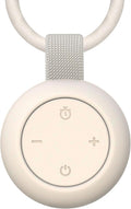 Portable Baby Sound Machine [White Noise for Babies Kids Adults][Timer Function][12 Soothing Sounds][Sleep Soother] 15 Hours Battery Life, Travel,Registry,Gifts,Shower,Clips on Baby Stroller