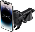 iOttie Easy One Touch Advanced Universal Car Mount Dashboard & Windshield Suction Cup Phone Holder for iPhone, Samsung, Google, All Smartphones