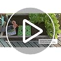 Seeding Square - Patented Seed and Seedling Spacer Tool for Bigger Harvests, Organized Plants & Fewer Weeds – Color-Coded Gardening Template with Dibber, Seed Spoon, Ruler & Planting Guide
