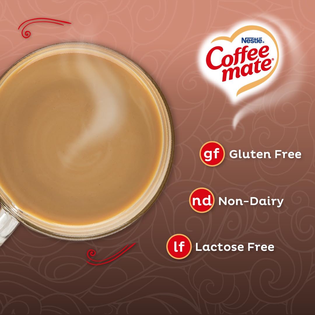 Coffee-mate Sugar Free Creamy Chocolate Powdered Coffee Creamer, 10.2 Ounce