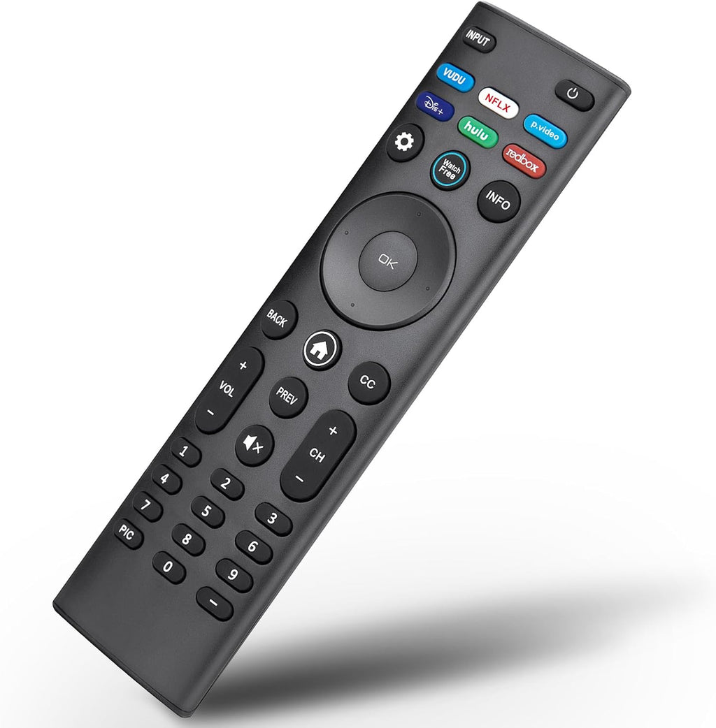 Universal Remote Control XRT140 for VIZIO Smart TV Remote Replacement XRT136 XRT260 XRT270 Smartcast D, E, M, P, V, PX Series Smart TVs
