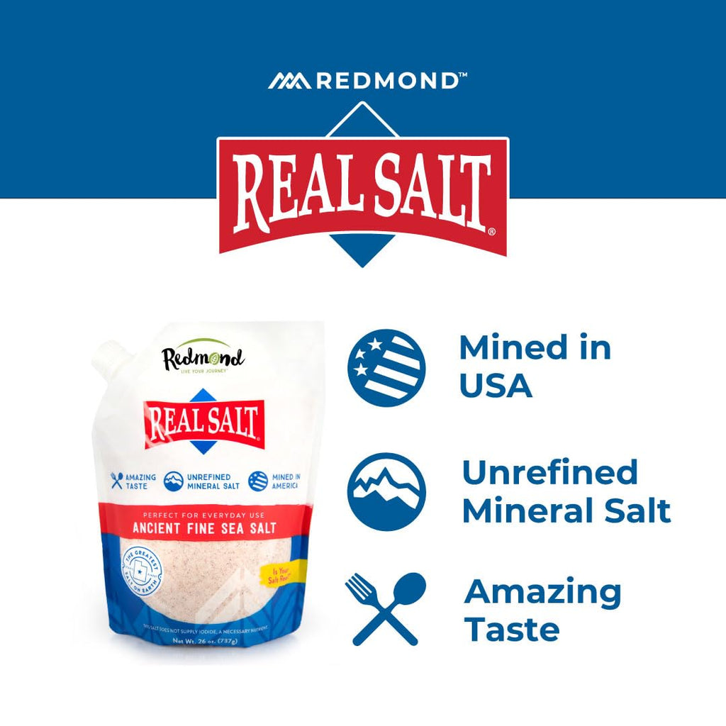 Redmond Real Sea Salt (1 Pack)