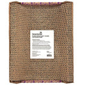 SmartyKat Super Scratcher Chaise Corrugated Cat Scratcher, Catnip Infusion Technology - Brown, One Size