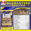Hagen Pigeon & Dove Seed - Original Formula Bird Food, 6 lb Bag – Nutritionally Complete Seed Mix with Vitamins & Minerals – Wild & Captive Bird Diet – Insect-Resistant Air-Tight Packaging