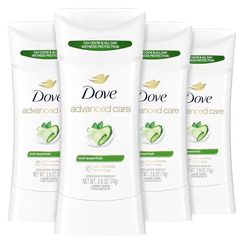 Dove Advanced Care Antiperspirant Deodorant, 4ct, 2.6oz