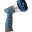 INNAV8 Garden Hose Nozzle Heavy Duty - Features 10 Spray Patterns, THUMB CONTROL On Off Valve Hose Sprayer Nozzle for Easy Water Control - Outdoor Water Hose Nozzle Head Attachment