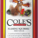 Cole's FS16 Flaming Squirrel Seed Sauce, 16-Ounce