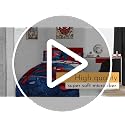 Jay Franco Marvel Spiderman Burst 4 Piece Twin Bed Set - Includes Reversible Comforter & Sheet Set - Bedding - Super Soft Fade Resistant Microfiber - (Official Marvel Product)
