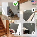 Wall Cat Scratcher – Stops Wall & Corner Scratching – Double-Sided Carpet Wall Mounted Cat Scratcher – Corner Cat Scratcher – Wall Scratchers for Indoor Cats