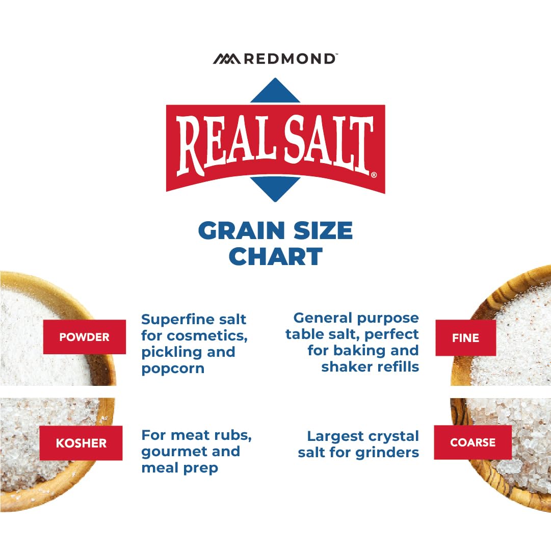 Redmond Real Sea Salt (1 Pack)