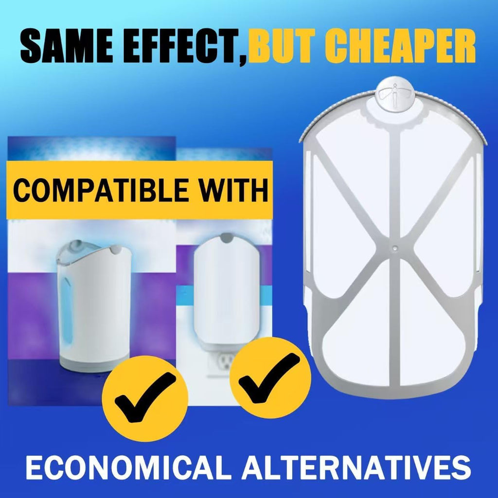 BAIMNOCM 33 Pack Refills Cartridge Compatible with Zevo Flying Insect Trap Refill M364 M364A and Max, White