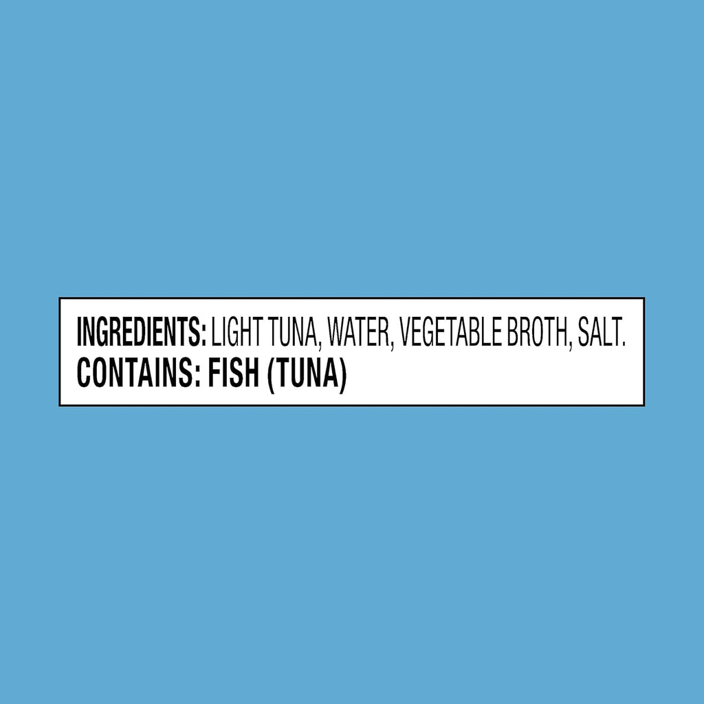 StarKist Chunk Light Tuna in Water, 2.6 oz Pouch (12 Pack) Ready to Eat Wild Caught Tuna, 17g Protein, 70 Calories Per Serving, Gluten Free, Soy Free, Kosher, Perfect for Salads, Keto Meals and Snacks