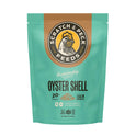 Scratch and Peck Oyster Shell Supplement - 4 lb Bag - Natural Calcium Boost for Healthy Eggshells in Chickens and Ducks, Sustainably Sourced Pure Flaked Oyster Shell