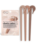 Kitsch Hair Tie Cutter – Pain-Free, No-Damage Tool for Kids, Girls & Toddlers (3pc) - Cart Shape