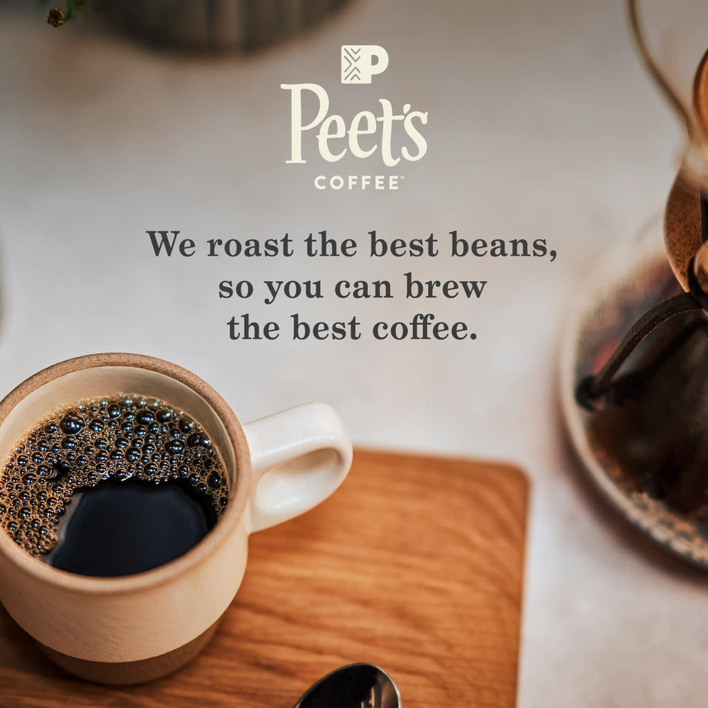 Peet's Coffee, Dark Roast Keurig K-Cup Pods - Major Dickason's Blend 75 Count (1 Box of 75 Pods)