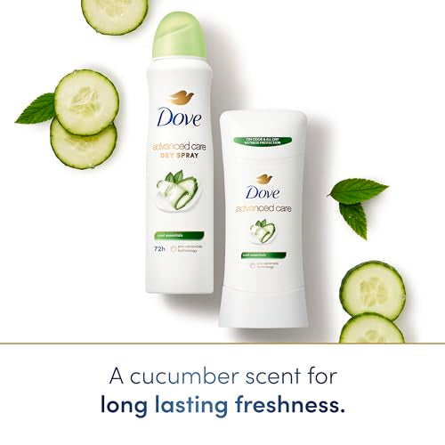 Dove Advanced Care Antiperspirant Deodorant, 4ct, 2.6oz