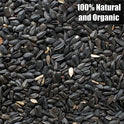 Old Potters Wildlife Black Oil Sunflower Seeds for Birds and Wildlife, Non-GMO & USA Grown on Small Farms (12 lbs)