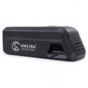 OWLTRA Indoor Electric Mouse Trap, Instant Eliminate Rodent Zapper with Pet Safe Trigger, Black, Small
