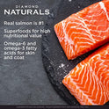 Diamond Naturals Skin & Coat Real Salmon and Potato Recipe Dry Dog Food with Quality Protein, Omega Fatty Acids, Probiotics and Essential Nutrients to Promote Healthy Skin and Coat 30lb