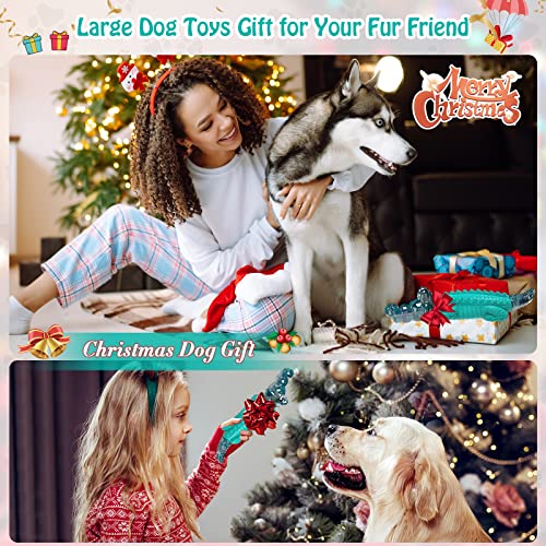 Jeefome Dog Toys for Aggressive Chewers