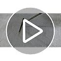 B-Land Carpet Rake for Pet Hair Removal, Reusable Pet Hair Remover with 60” Adjustable Long Handle, Carpet Scraper Broom Dog Cat Hair Remover Tool Fur Sweeper for Rugs, Mats