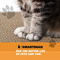 Cardboard Scratcher Pad Scratching Post:Smartbean 3PCS Cat Cardboard,Cat Scratch Pad,Cat Post,Double-Sided Design for Double Life…