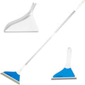 Helio Air Broom 3 Piece Kit All Surface Sweeper and Squeegee for Wet and Dry Cleaning Dust, Dirt, Liquids, Pet Hair, Tile, Hardwood Floors, Carpet, Furniture, Windows, Shower Doors As Seen on TV