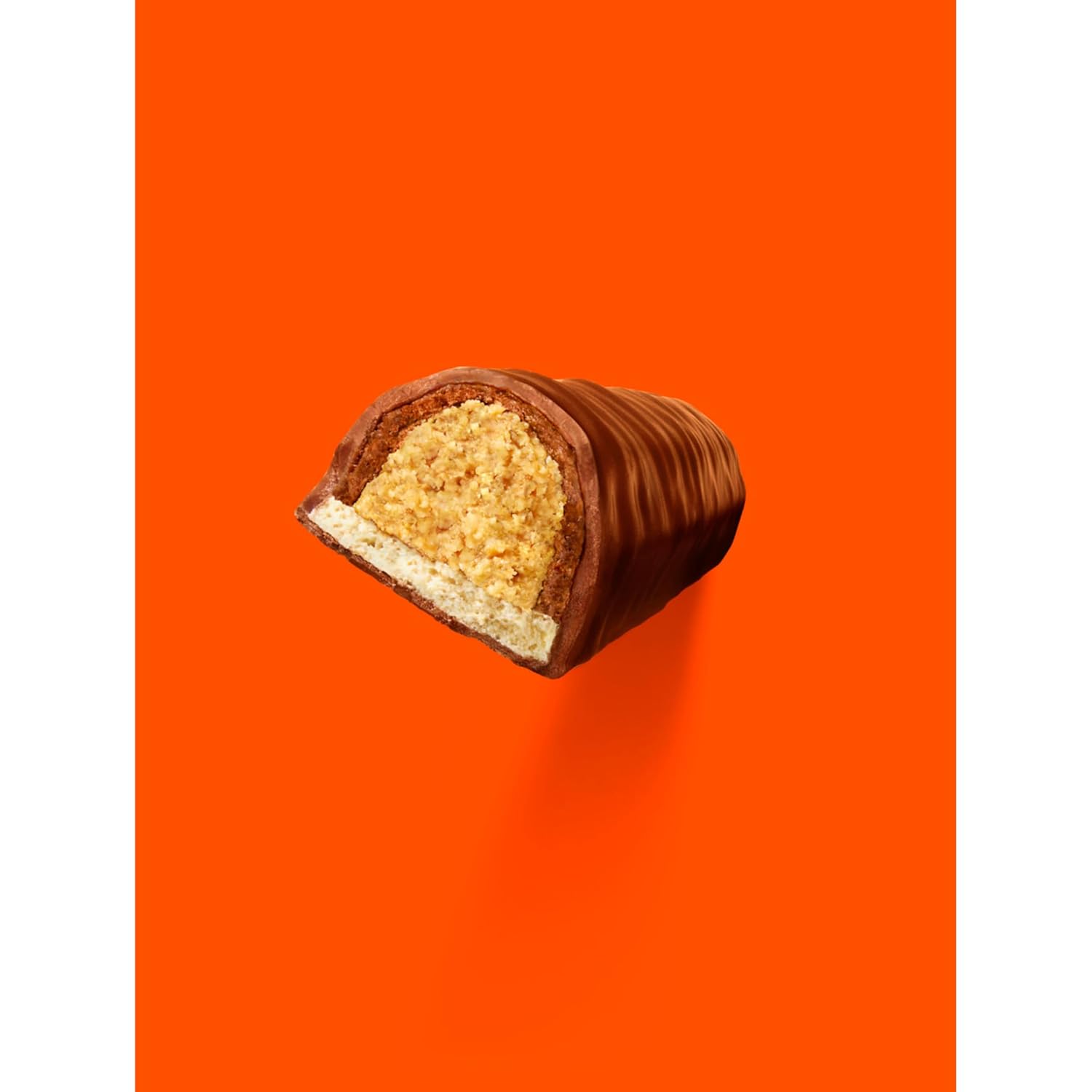 REESE'S FAST BREAK Peanut Butter Nougat Candy Bars, 1.8 oz (Pack of 18)