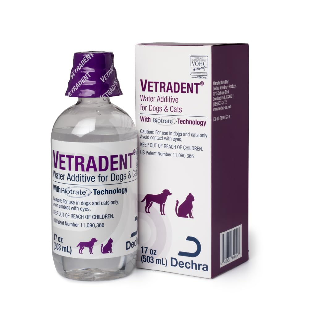 Water Additive, 17 oz | Biotrate™ Technology; Xylitol-Free, Alcohol-Free; Packaging May Vary