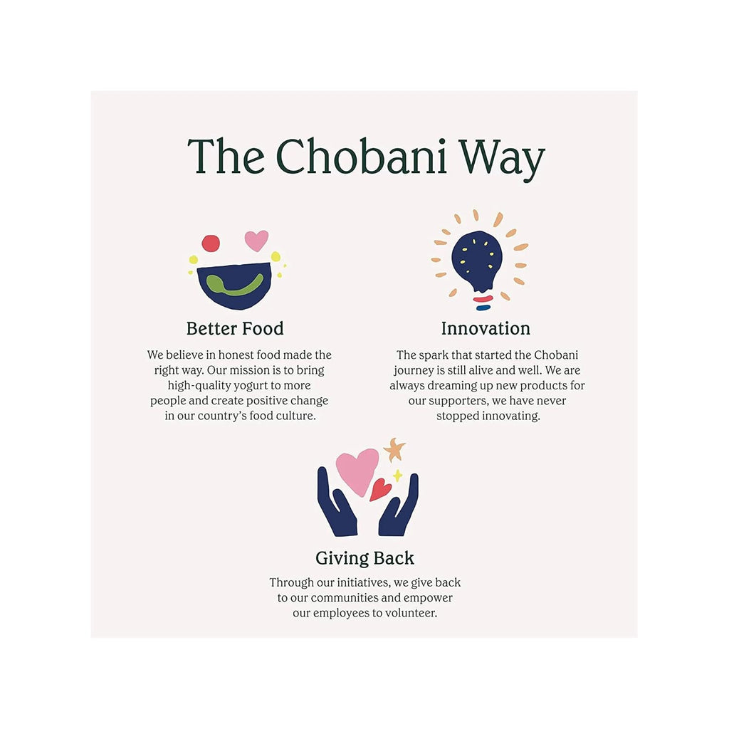 Chobani® Low-Fat Vanilla Greek Yogurt, Mixed Berry on the Bottom 5.3oz 4-pack