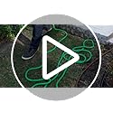 Flexi Hose Expandable Garden Hose with 8 Function Nozzle, 100FT - Lightweight Retractable Garden Hose, Water Hose - No-Kink Flexibility, 3/4 Inch Solid Brass Fittings and Double Latex Core