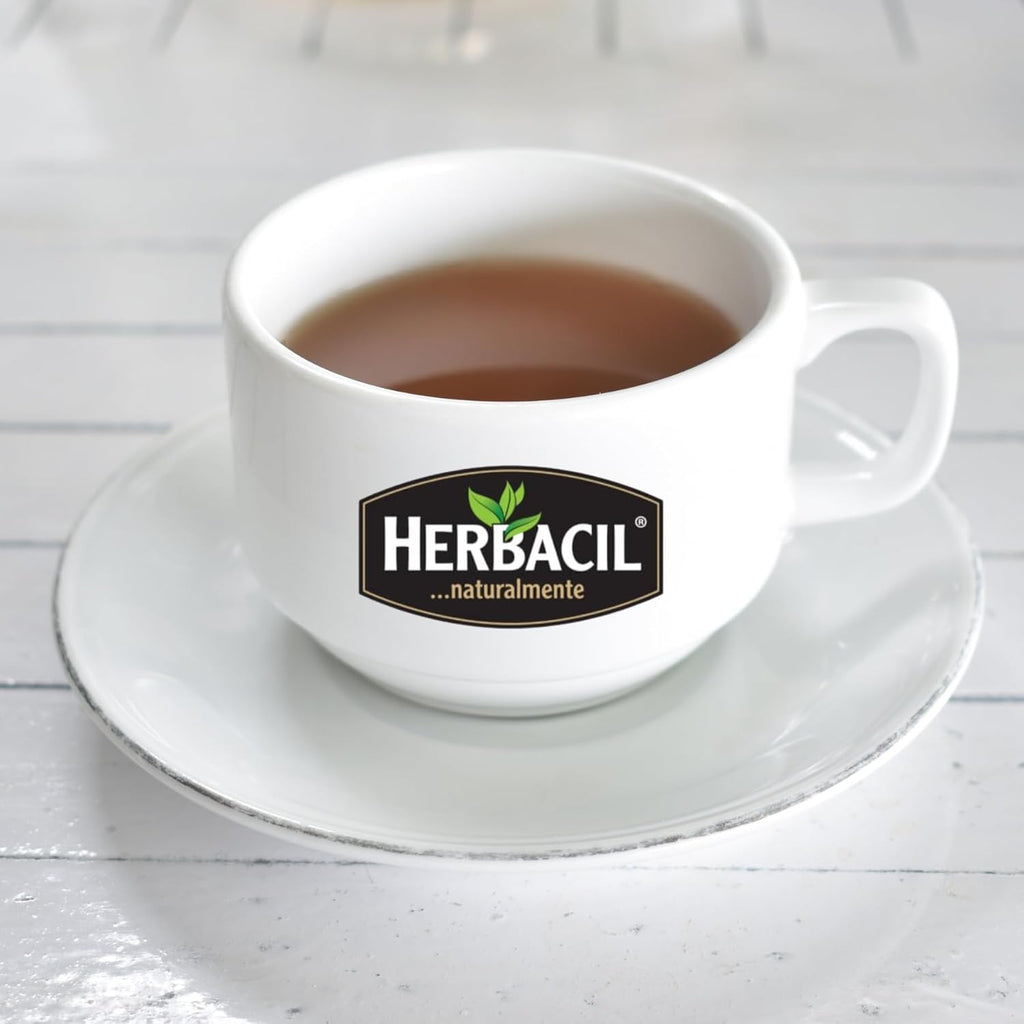 Herbacil Arnica Herbal Tea – Caffeine-Free Natural Remedy, 25 Tea Bags per Box, 3-Pack (75 Total), 0.88 oz Each