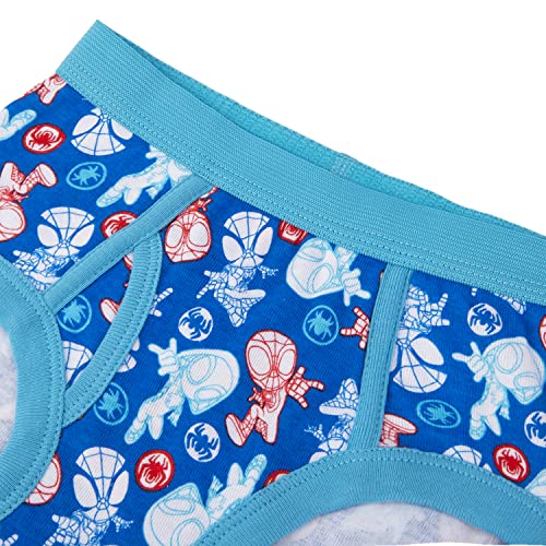 Spiderman Boys' Toddler Superhero Friends Exclusive Underwear With Iron Man, Hulk & More 2/3t & 4t