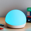 Echo Glow, Multicolor smart lamp, Works with Alexa