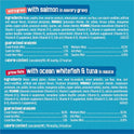 Purina Friskies Wet Cat Food Variety Pack Fish-A-Licious Extra Gravy,  Filets and Tasty Treasures - (Pack of 32) 5.5 oz. Cans