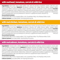 Beneful Purina Small Breed Wet Dog Food Variety Pack, IncrediBites With Real Beef, Chicken and Salmon - (Pack of 30) 3 Oz. Cans