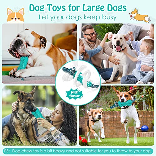 Jeefome Dog Toys for Aggressive Chewers