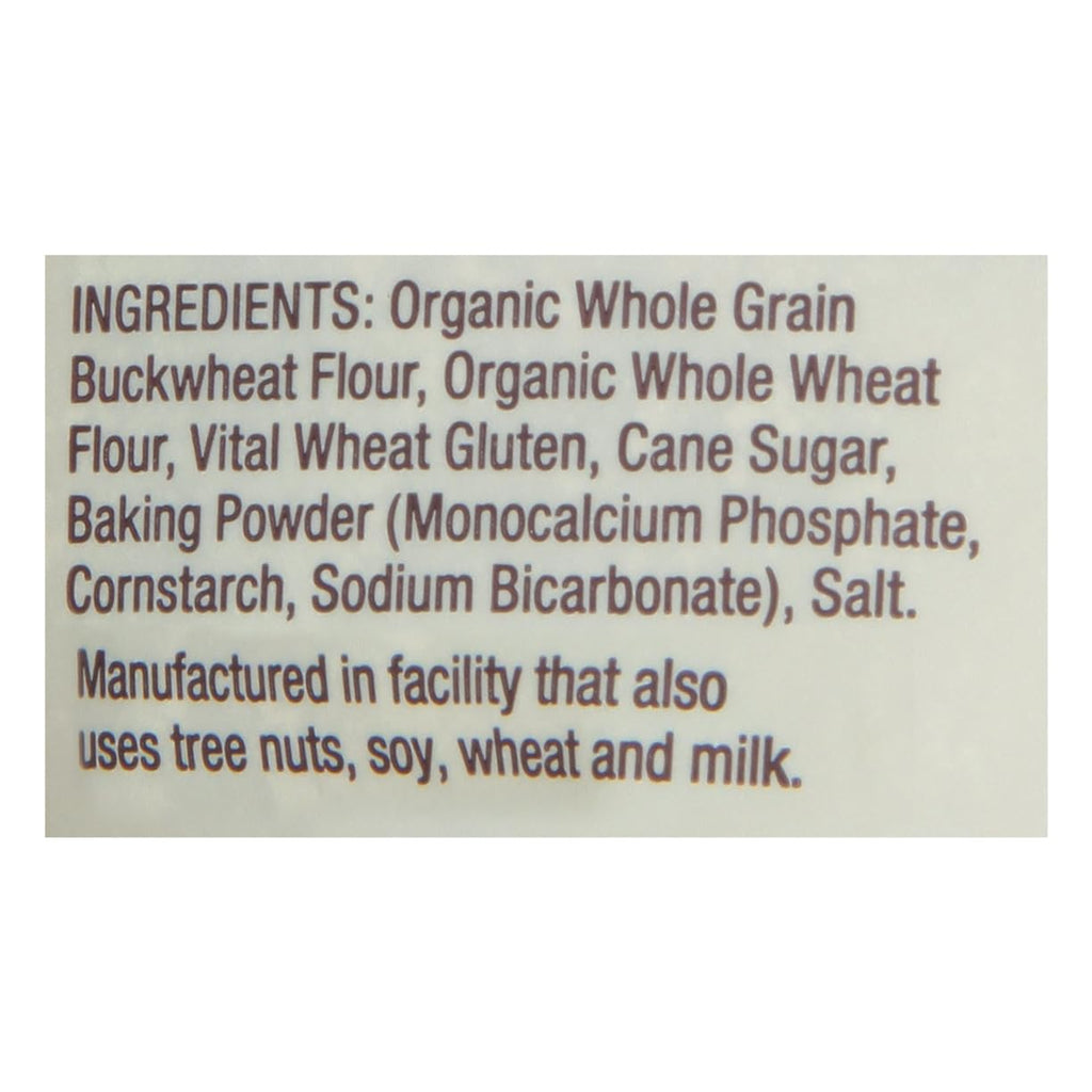 Bob's Red Mill Buckwheat Pancake & Waffle Mix, 24oz (Pack of 1) - High Fiber, Kosher