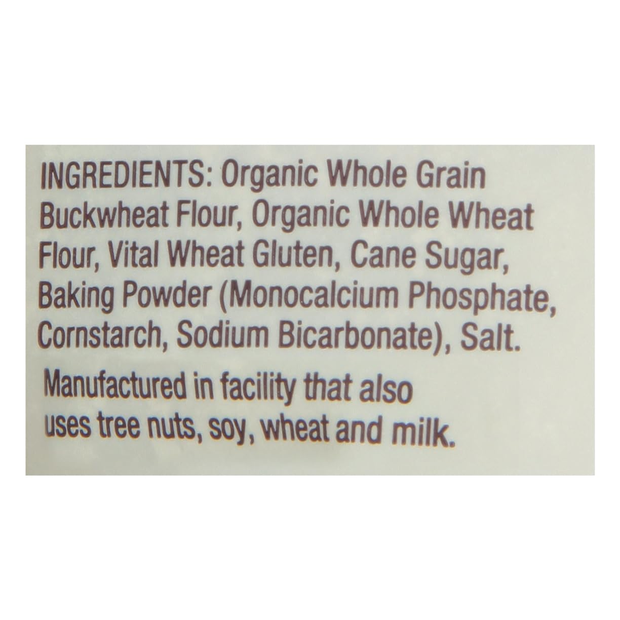 Bob's Red Mill Buckwheat Pancake & Waffle Mix, 24oz (Pack of 1) - High Fiber, Kosher