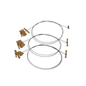 Cat Dancer Interactive Cat Toy - Fun and Fitness for Your Furry Friend - Engaging Paper Roll Attached with 30 Inches Flexible Spring Steel Wire for Playful Cats – 3 Pack