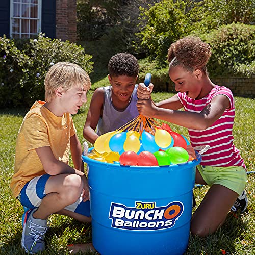 Bunch O Balloons Crazy Color by ZURU, 200+ Rapid-Filling Self-Sealing Water Balloons for Outdoor Family, Friends, Children Summer Fun,  Exclusive (6 Pack)