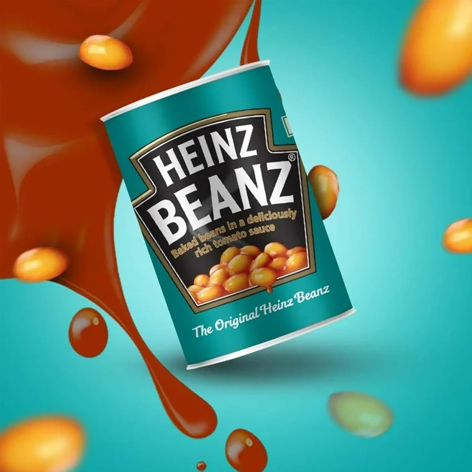 Heinz Baked Beans 415g 4 Pack (England)