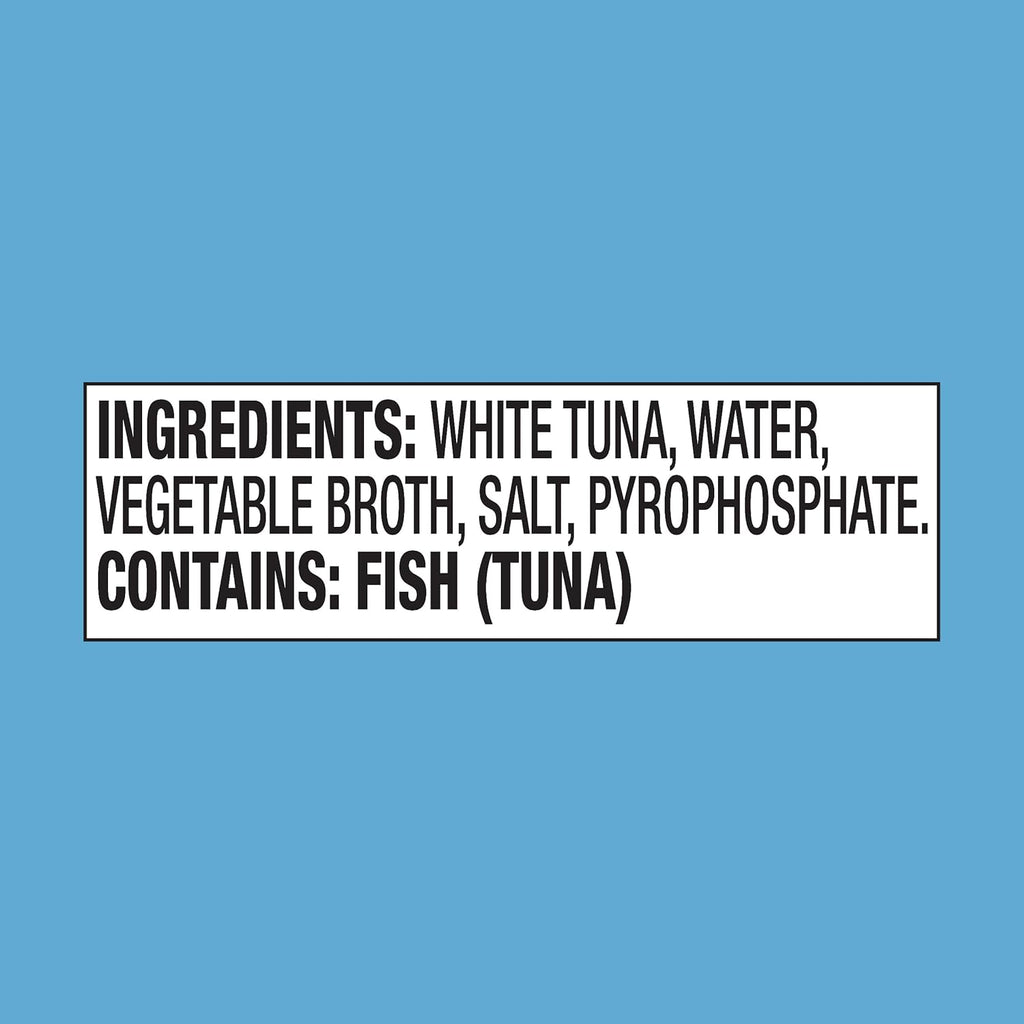 StarKist Solid White Albacore Tuna in Water, 5 oz Can, Pack of 4