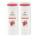 Dove Advanced Care Antiperspirant Deodorant for Women Twin Pack Revive 72 hour sweat and odor protection 2.6 oz (Packaging May Vary)