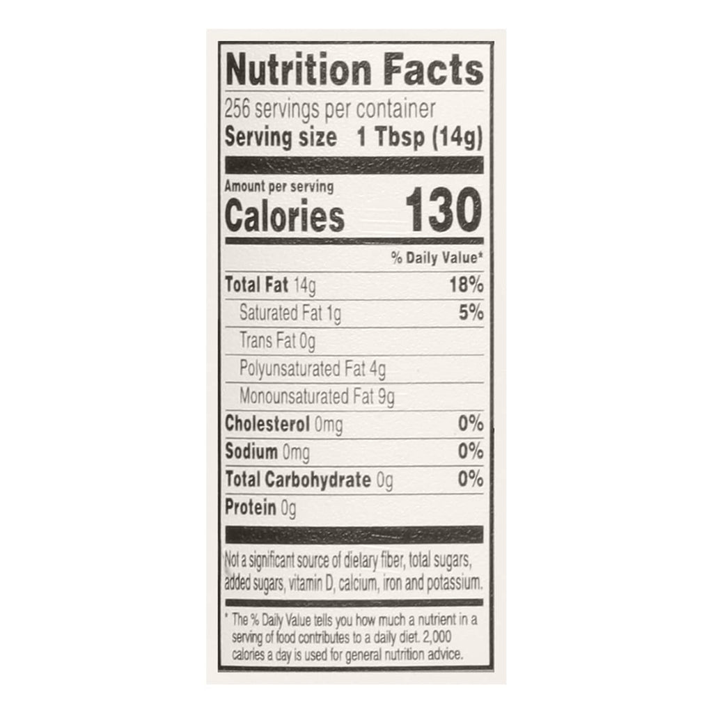 Crisco Pure Canola Oil, 1 Gallon
