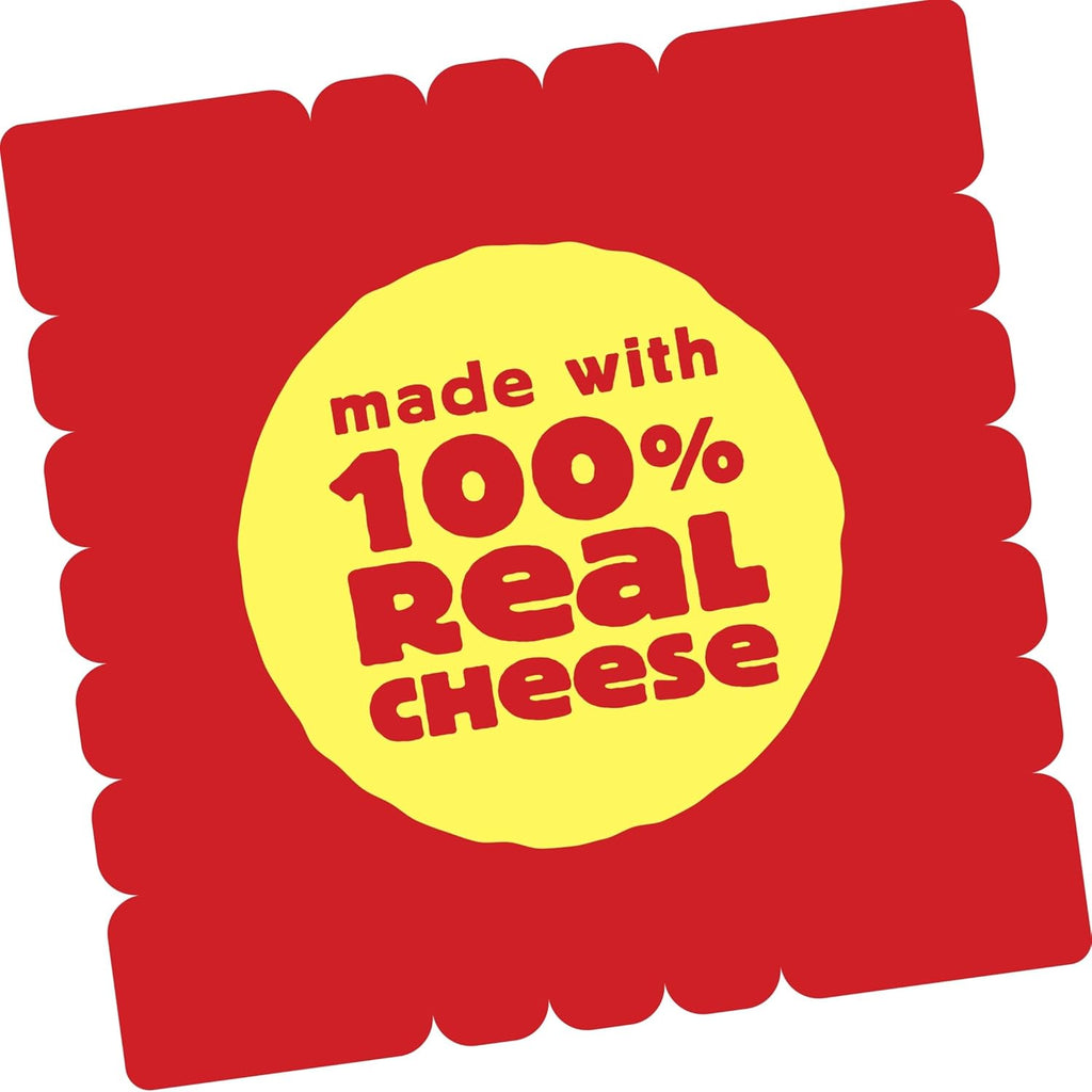 Cheez-It Cheese Crackers, Baked Snack Crackers, Lunch Snacks, Family Size, Extra Toasty, 21oz Box (1 Box)