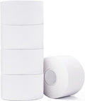 Athletic Tape,5 Pack White Sports Tape,Very Strong No Sticky Residue Wrist Ankle Tape for Gymnastics Boxing Lacrosse Climbing Hockey Bat